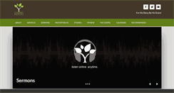 Desktop Screenshot of calvarybaptistwindsor.com